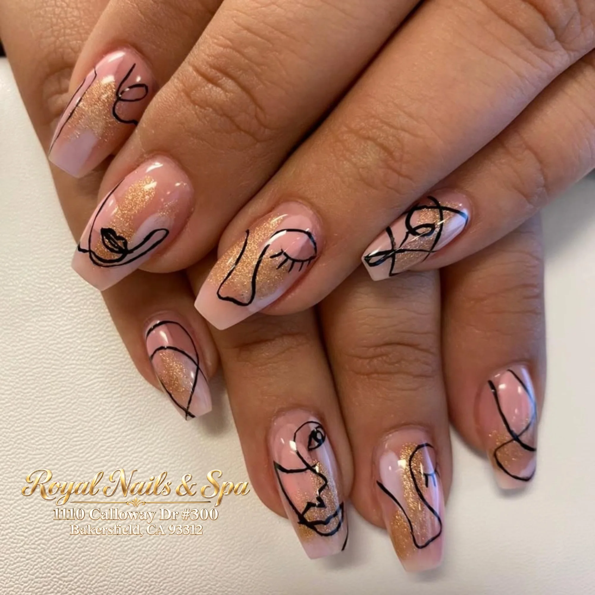 Nail art design Sep 29